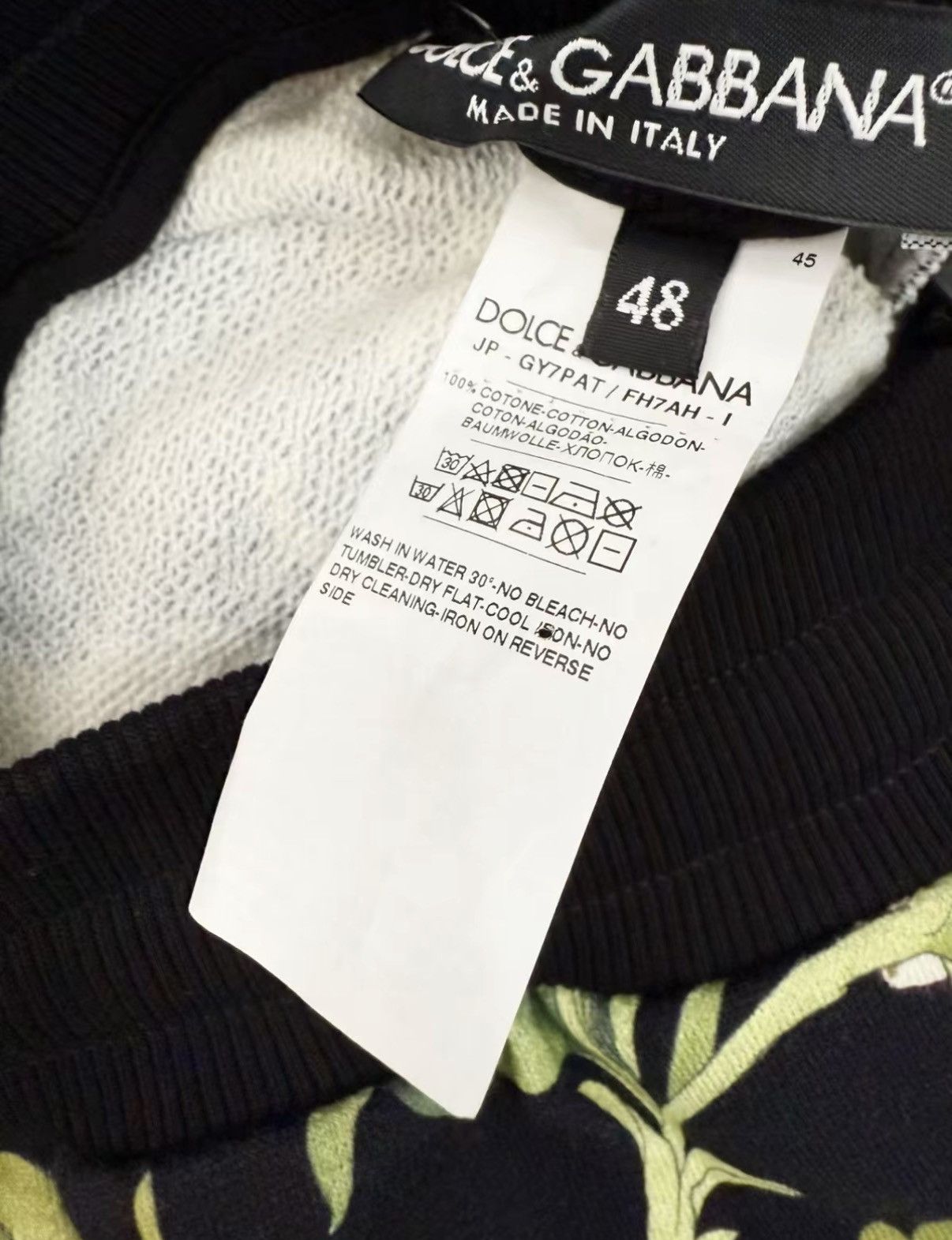 Dolce & Gabbana Dolce & Gabbana 100% Cotton Drawstring Sweatpants J30 Size US 32 / EU 48 - 5 Thumbnail