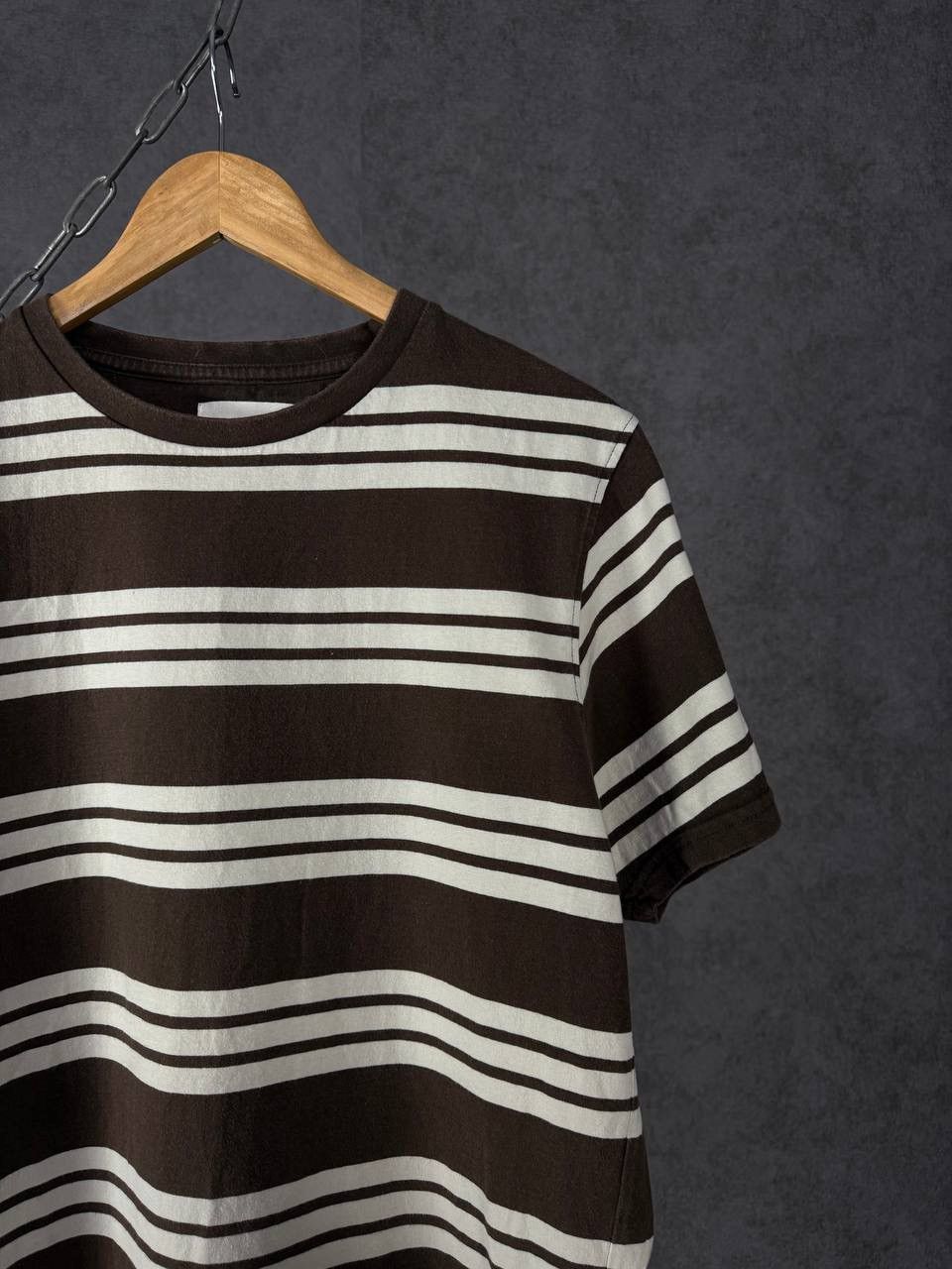 Folk Folk designer striped tee Size US M / EU 48-50 / 2 - 2 Thumbnail
