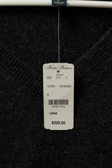 Brooks Brothers Brooks Brothers 3-Ply Cashmere Sweater | Grailed
