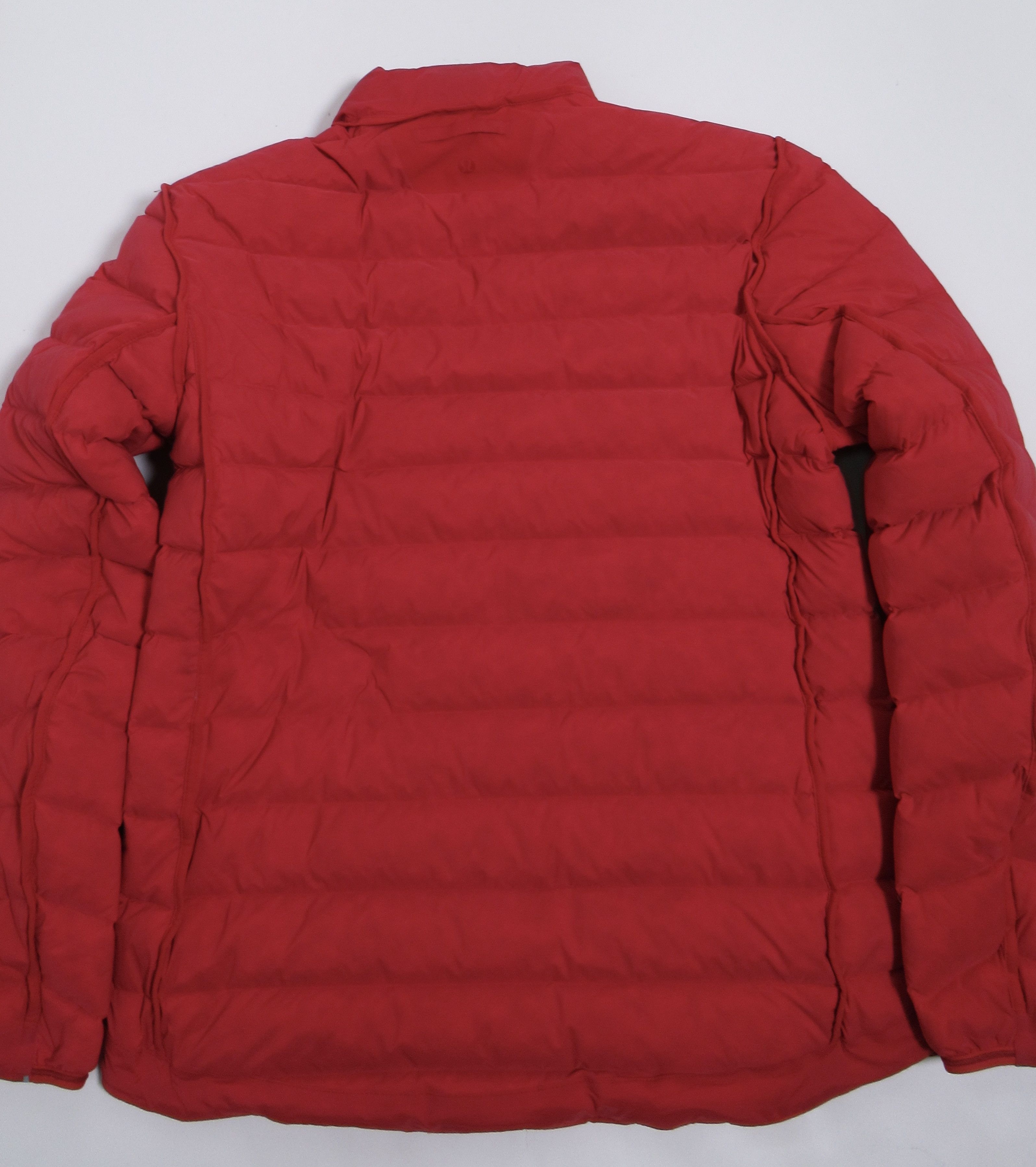 Lululemon Lululemon Men's Navigation Down Jacket Red Tide Goose Down Size US S / EU 44-46 / 1 - 11 Thumbnail