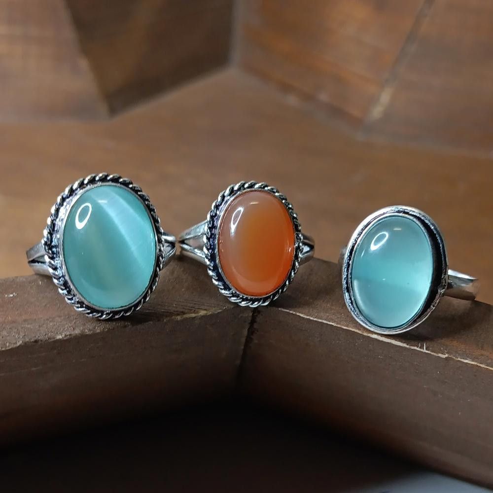 Designer Ring lot, 12 ring, size 8-9 Size ONE SIZE - 7 Thumbnail