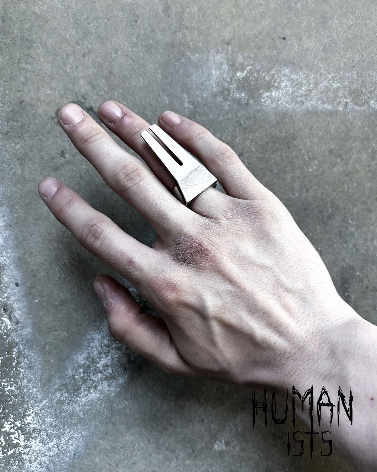 Rick Owens Rick Owens Trunk Ring Size 54 | Grailed
