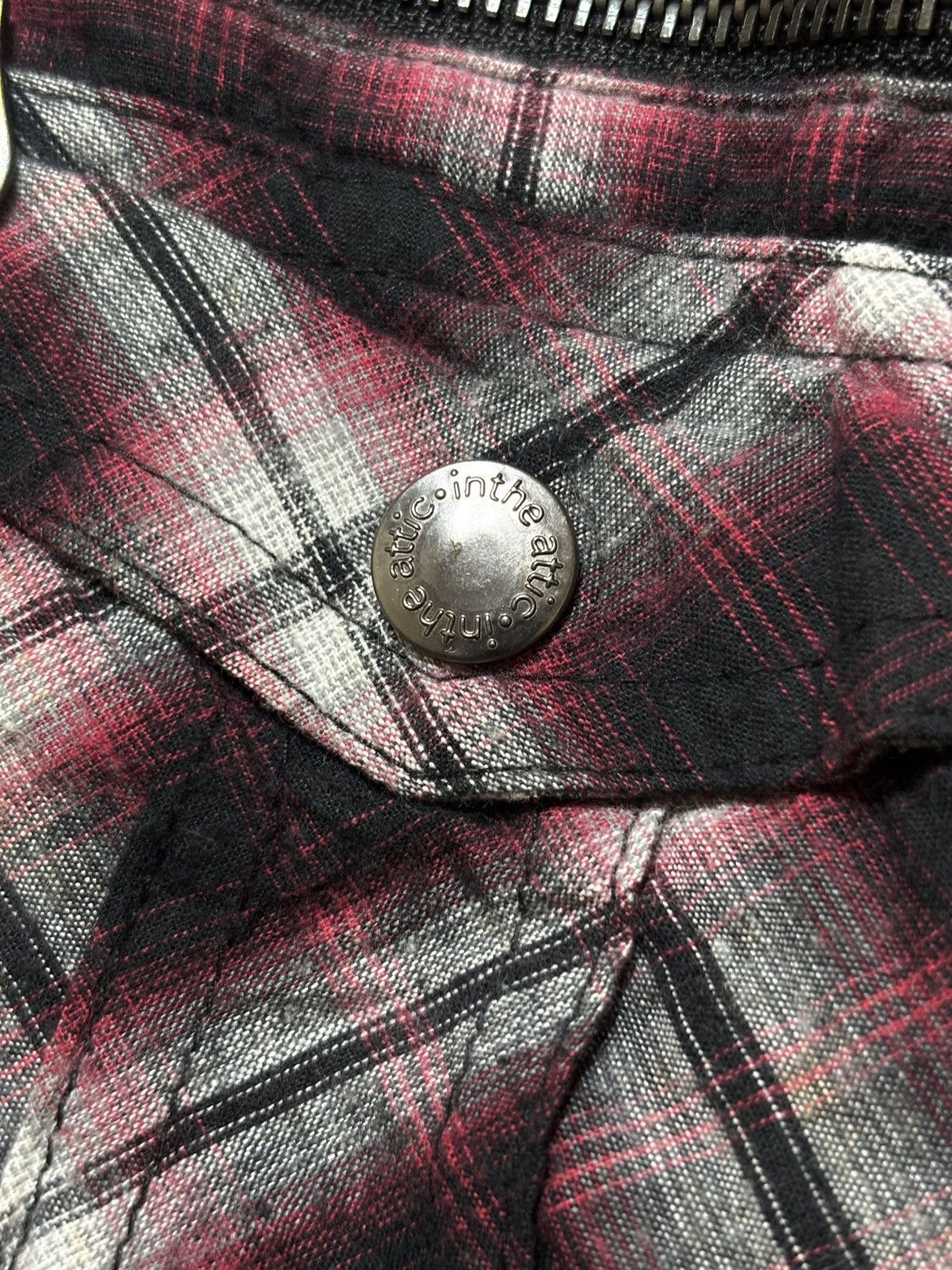 In The Attic 2000’s In the Attic - Plaid Button Ups Size US M / EU 48-50 / 2 - 4 Thumbnail