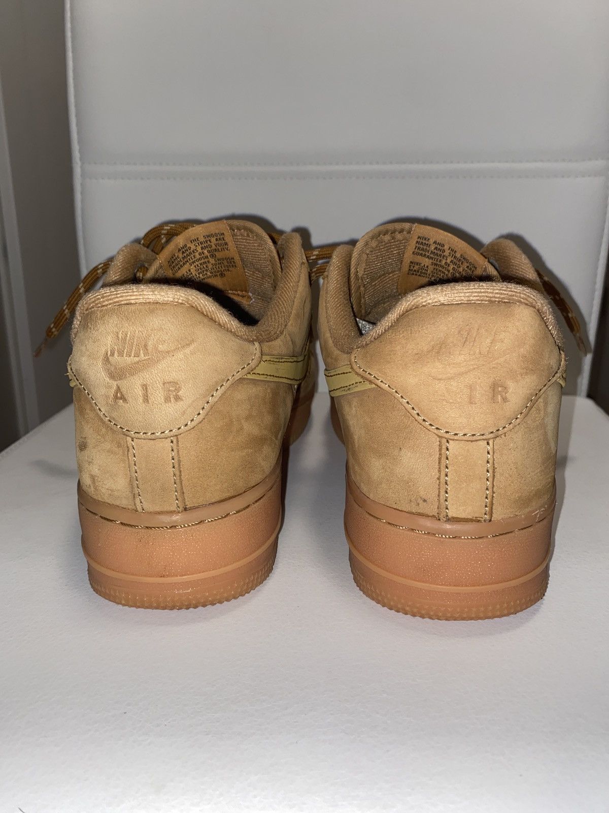 Nike Nike Air Force 1 Low Flax 2022 Gum Brown Wheat Size US 9 / EU 42 - 4 Thumbnail