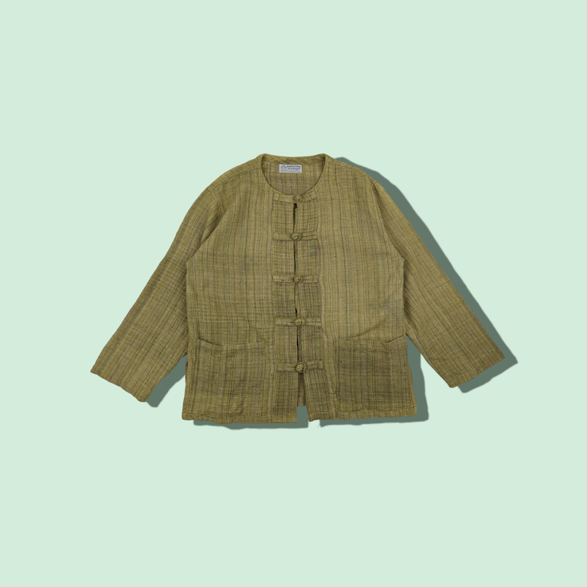 Vintage 90's THAI Traditional Shirt