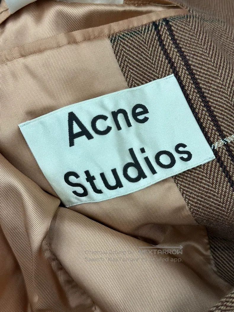Acne Studios Acne Studios Plaid Wool Suit Jacket Size 4XL / US 24-26 - 4 Thumbnail