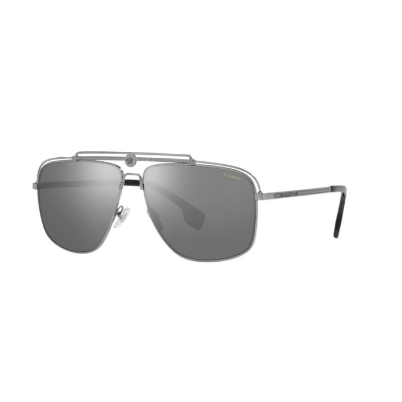 Versace NEW VERSACE VE2242-10016G Silver Size ONE SIZE - 1 Thumbnail