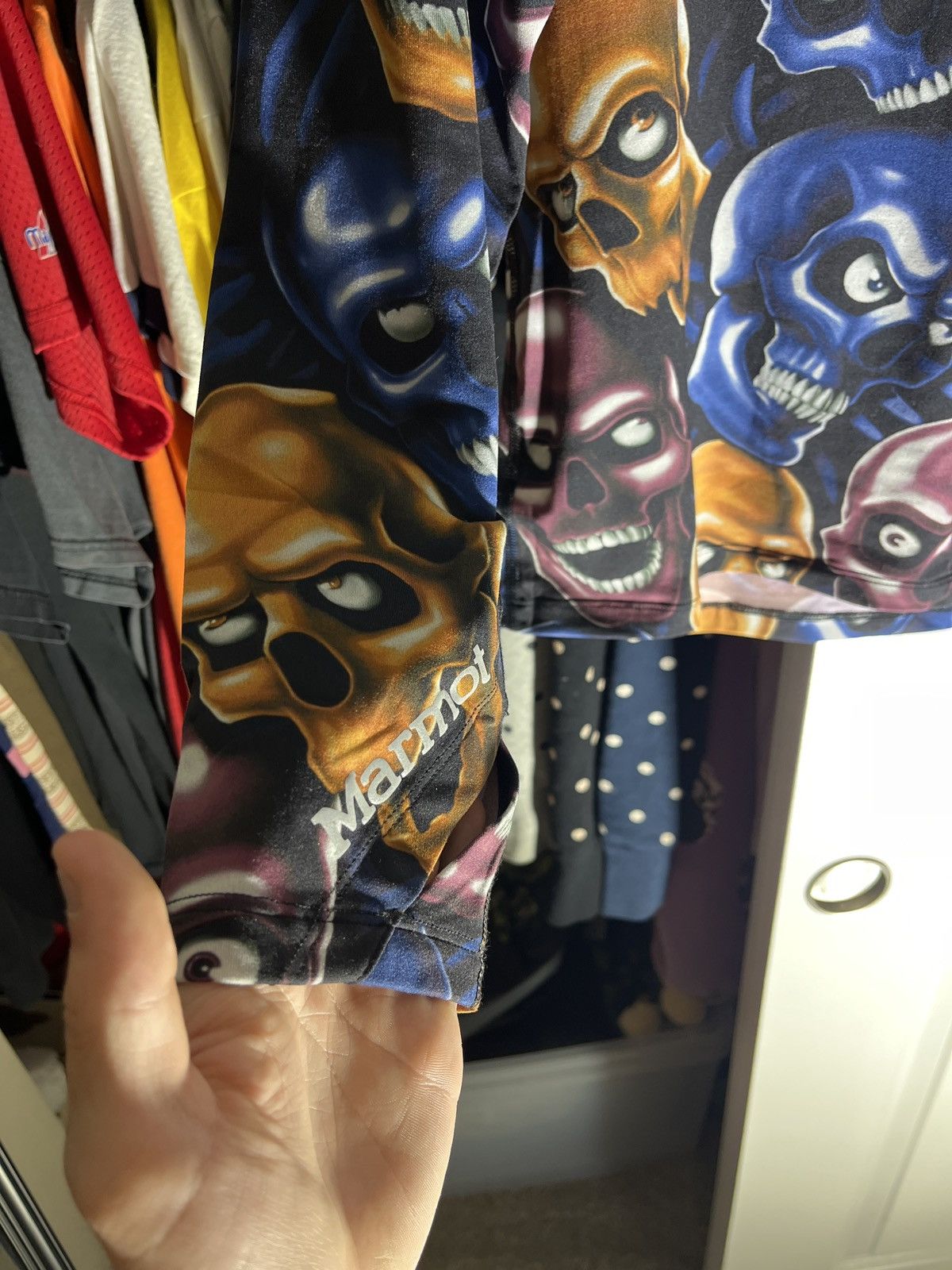 Supreme Supreme x Marmot Base Layer Long-Sleeve Top 'Skull Pile' Size US M / EU 48-50 / 2 - 4 Thumbnail