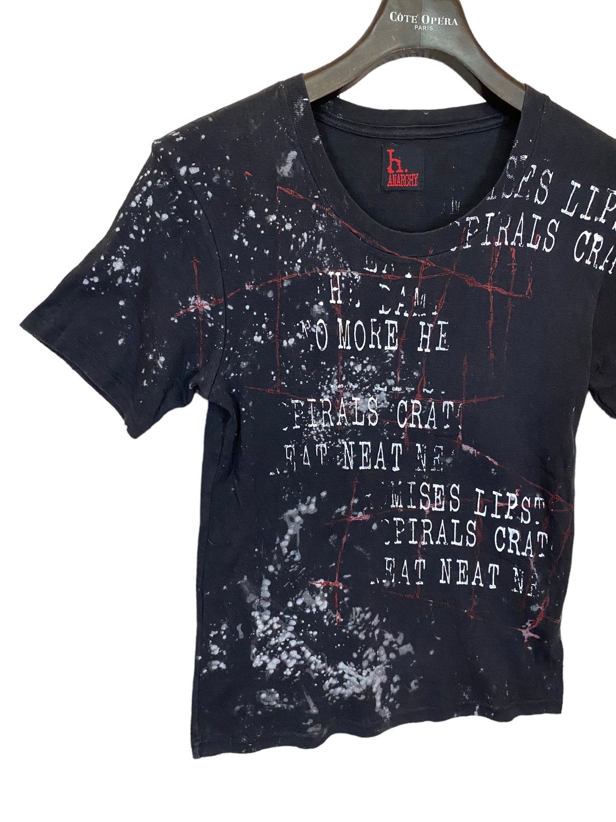 Japanese Brand H.anarchy punks tshirt Size US S / EU 44-46 / 1 - 2 Thumbnail