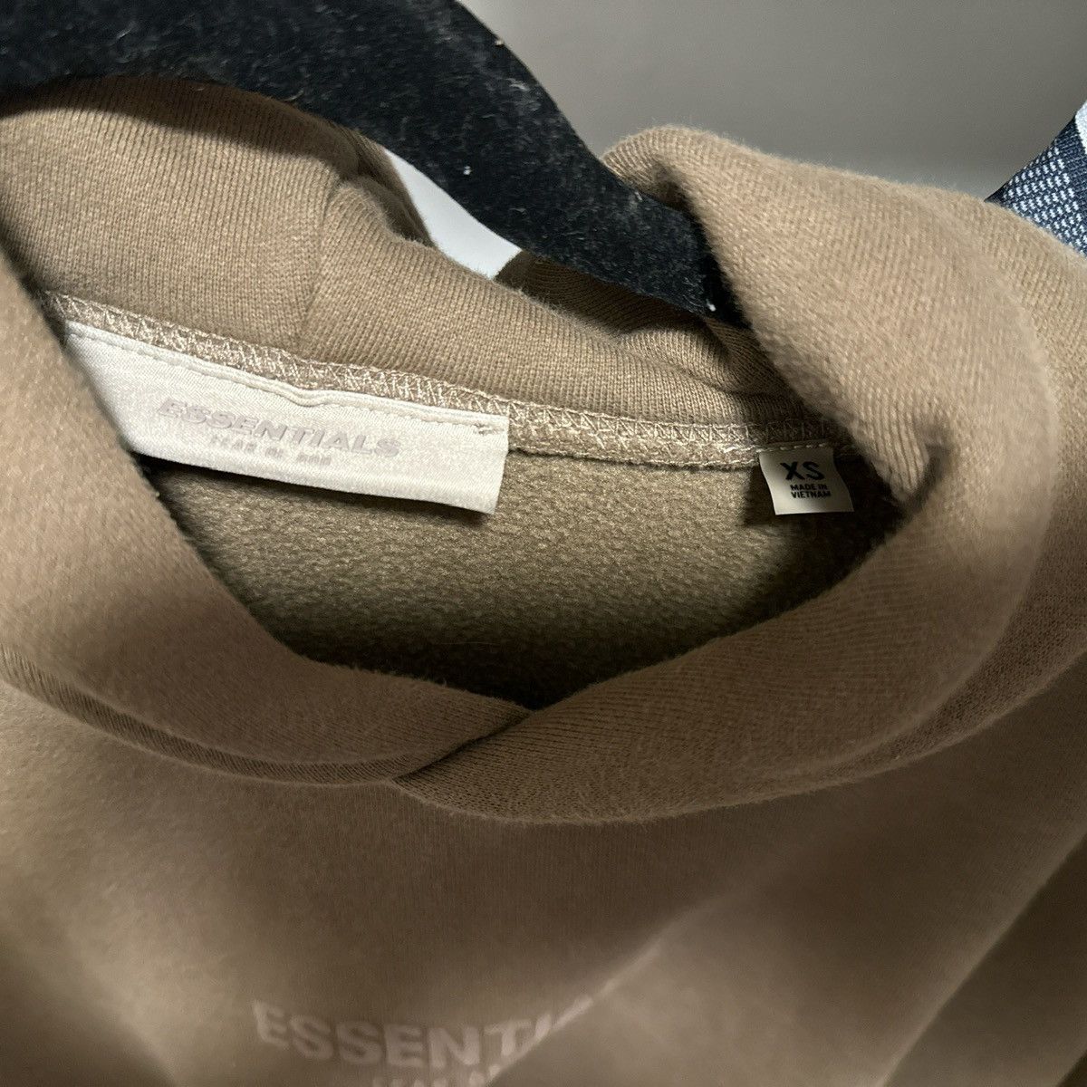 Essentials Fear of God Essentials Relaxed Hoodie Wood Size US XS / EU 42 / 0 - 3 Thumbnail