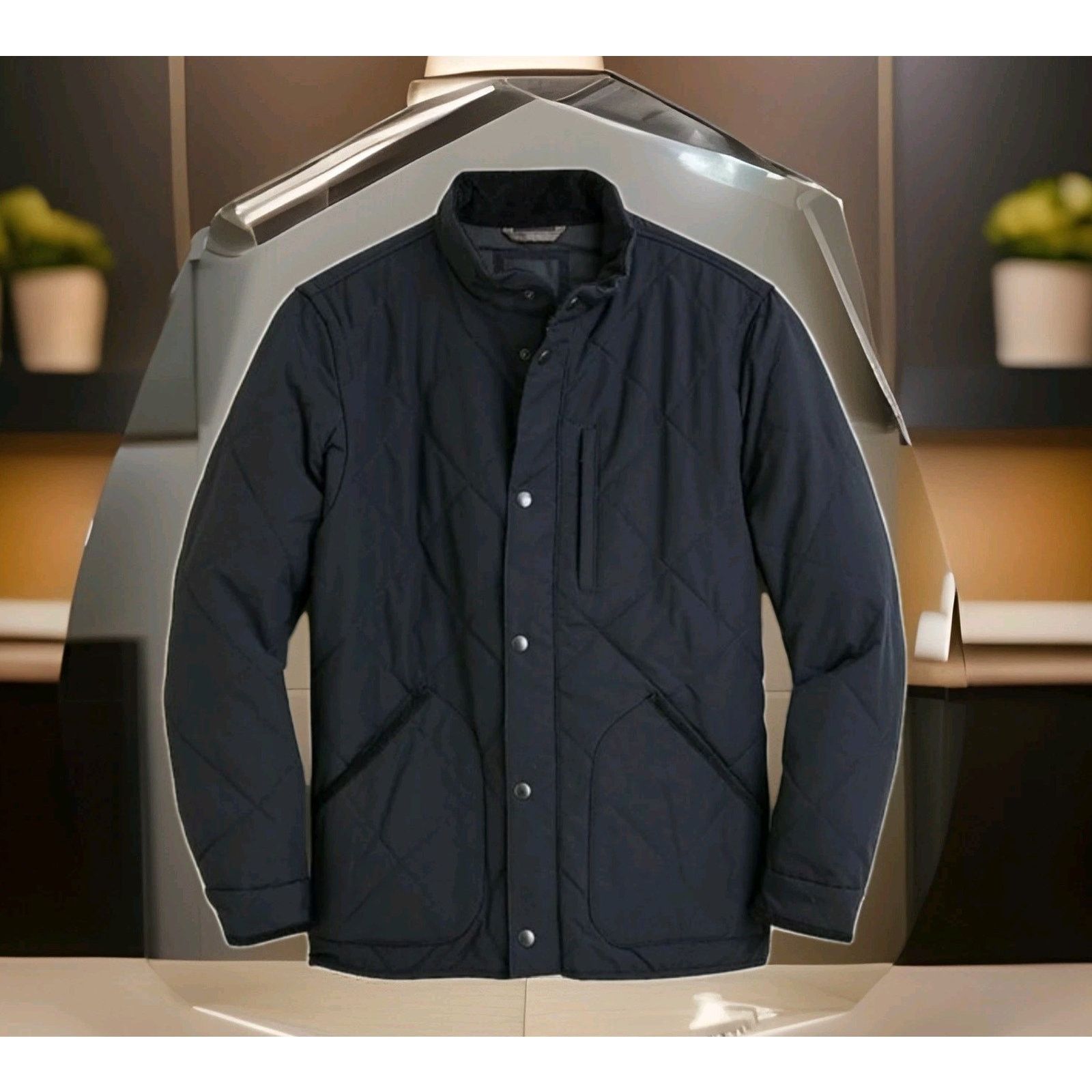 J.Crew J Crew Sussex Jacket NX-631 Primaloft Quilted Military Field Size US L / EU 52-54 / 3 - 3 Thumbnail