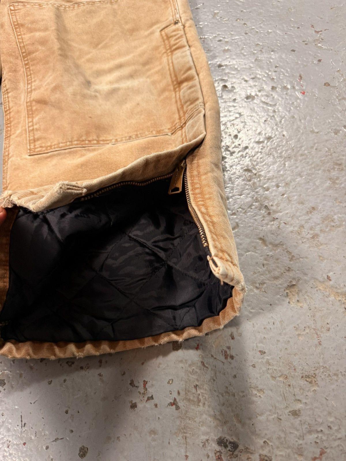 Carhartt Vintage Distressed Double Knee Carhartt Overalls Size US 40 / EU 56 - 6 Thumbnail