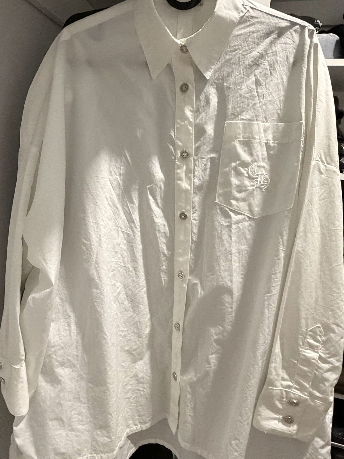 Chrome Hearts Chrome Hearts Malhal Kita Shirt Size US XS / EU 42 / 0 - 1 Thumbnail