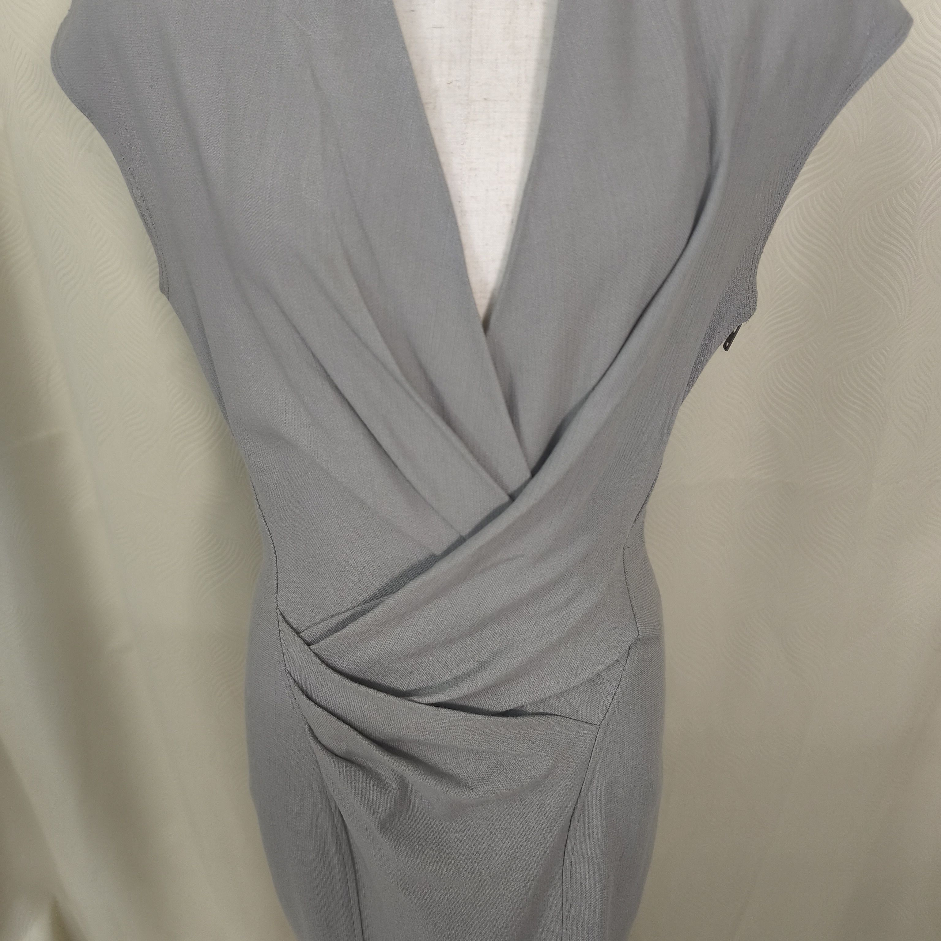Helmut Lang Helmut Lang V-Neck Dress Size XS / US 0-2 / IT 36-38 - 5 Thumbnail