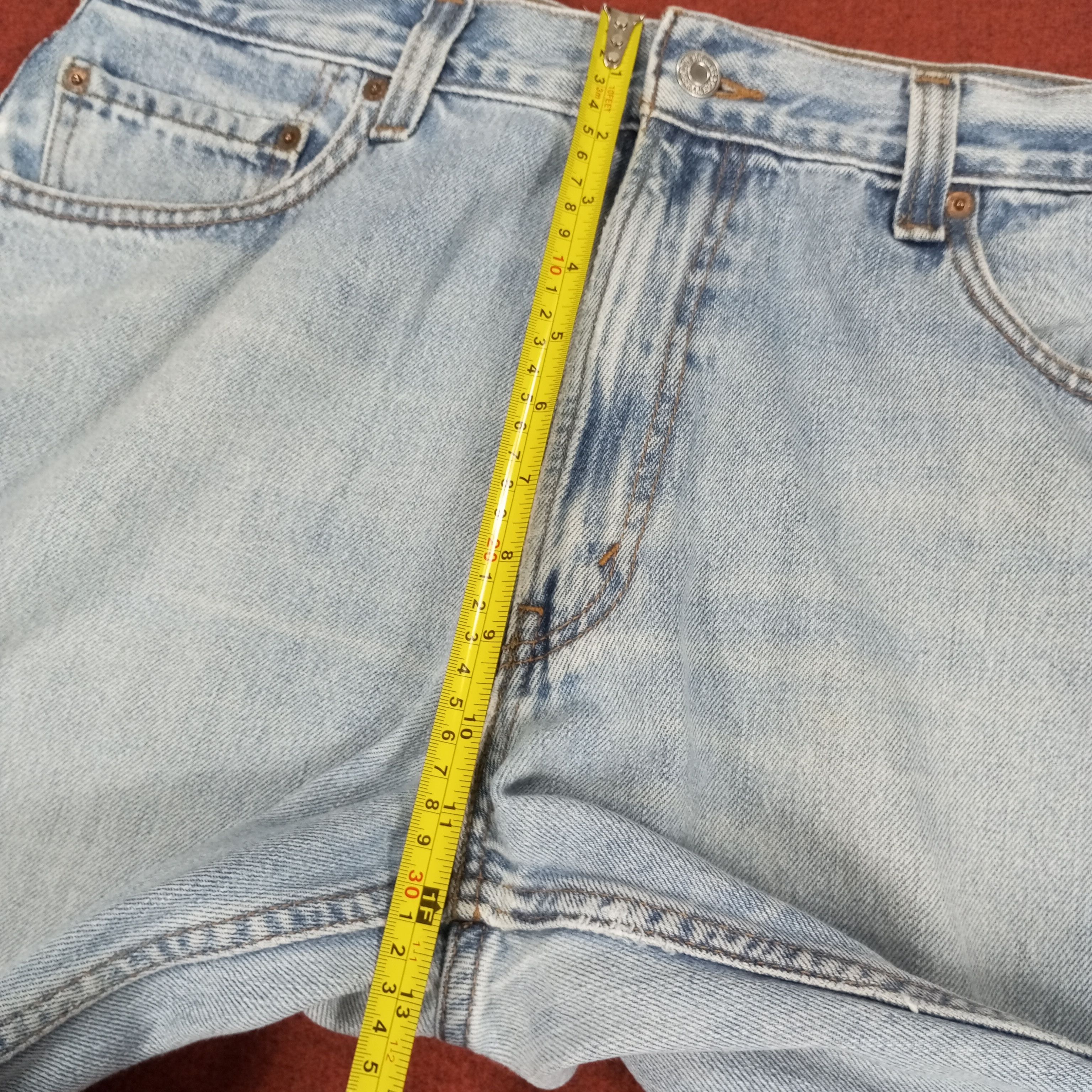 Levi's × Vintage Levis Streetwear Style Distressed Jeans Size US 35 - 8 Thumbnail