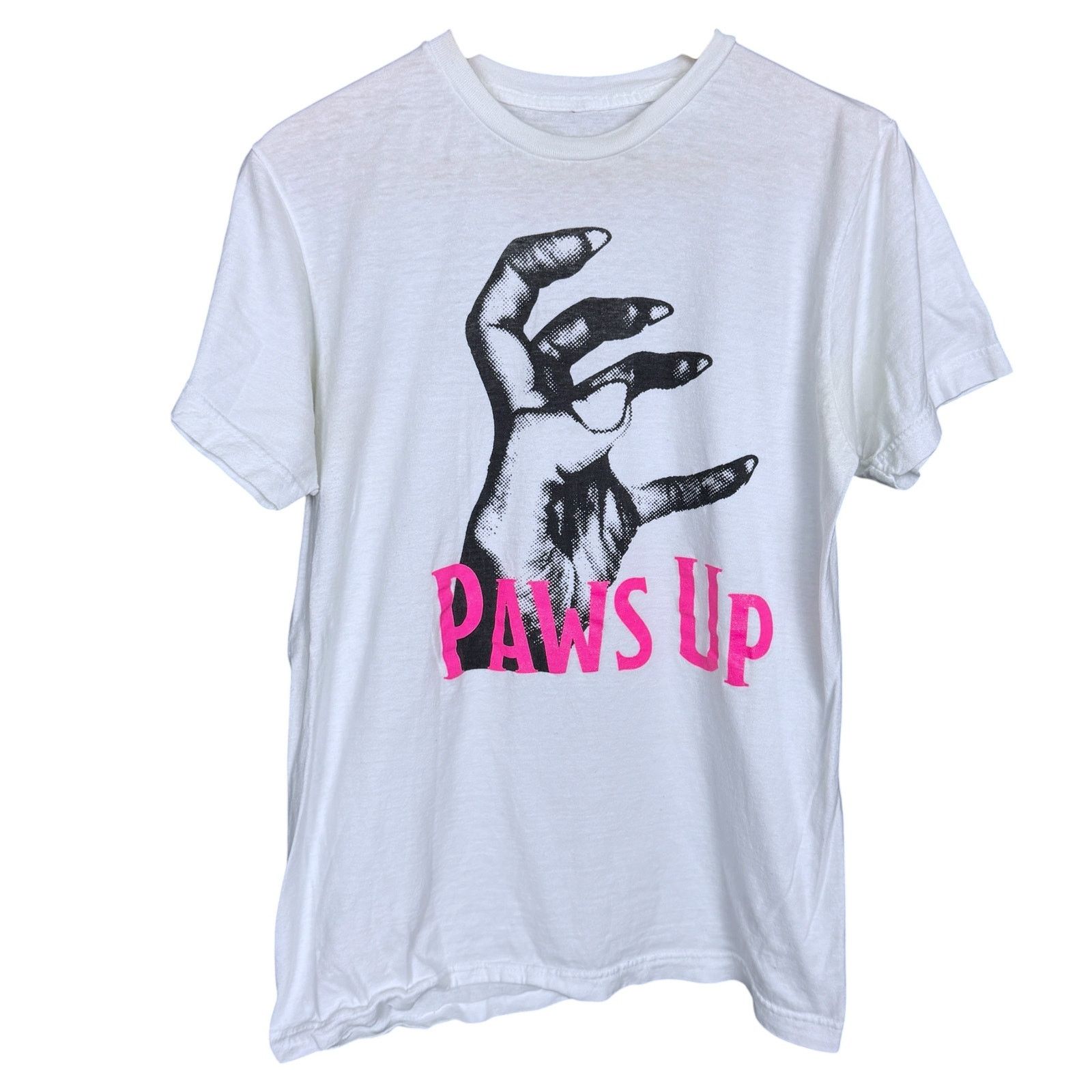 Other Haus of Gaga Las Vegas Residency Paws Up Women's M T Shirt Size M / US 6-8 / IT 42-44 - 3 Thumbnail