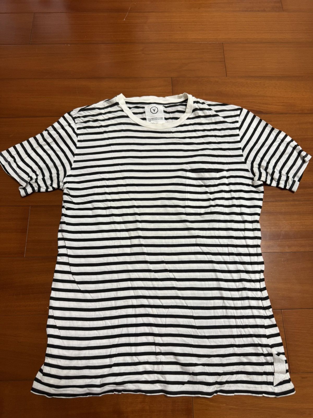 Visvim visvim Cubism Stripe Shirt Size US L / EU 52-54 / 3 - 1 Thumbnail