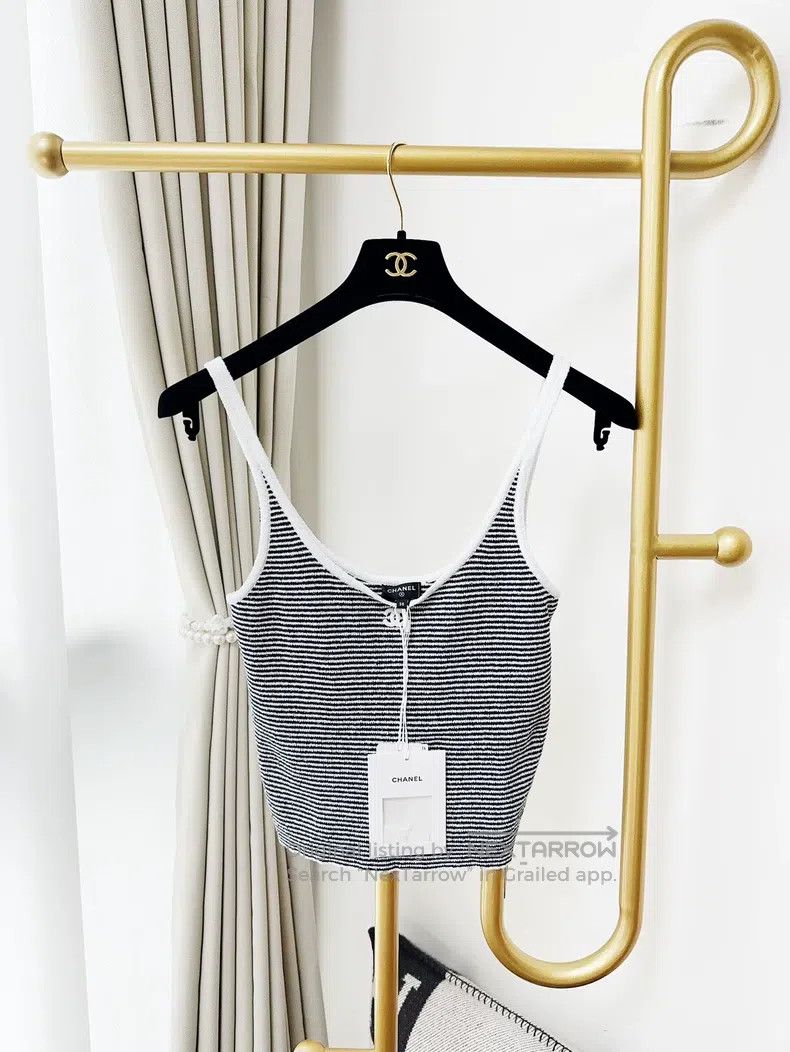 Chanel Chanel 23C early spring show black and white colour block Size XS / US 0-2 / IT 36-38 - 1 Thumbnail
