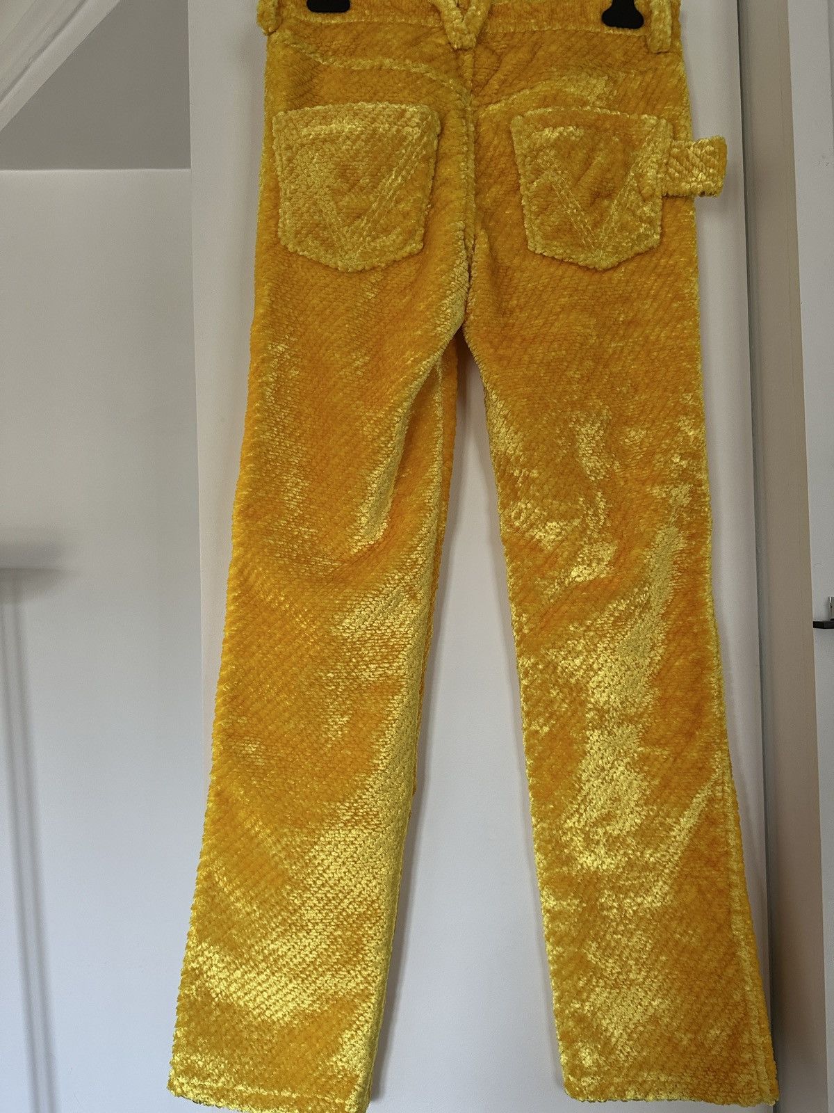 Bottega Veneta Bottega veneta yellow viscose pants Size US 32 / EU 48 - 5 Thumbnail