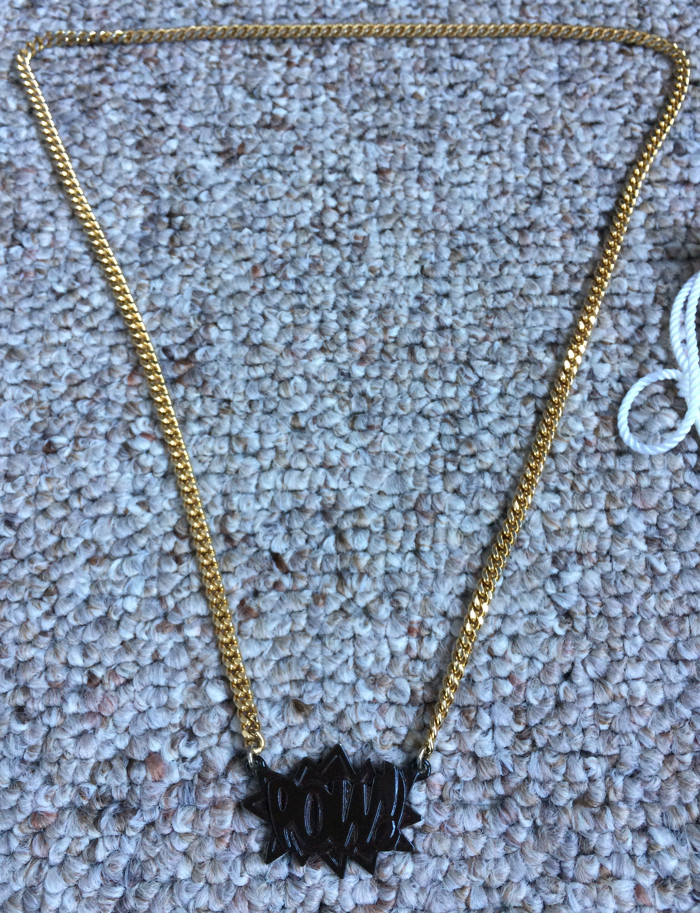 Ambush Design OG Ambush POW Chain Necklace w/bag Size ONE SIZE - 3 Thumbnail