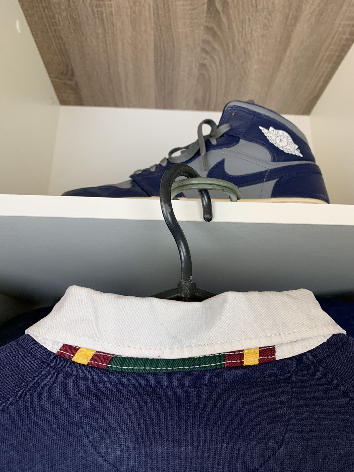 Vintage Vintage Polo Ralph Lauren Big Logo Rugby Long Sleeve Size US M / EU 48-50 / 2 - 21 Thumbnail