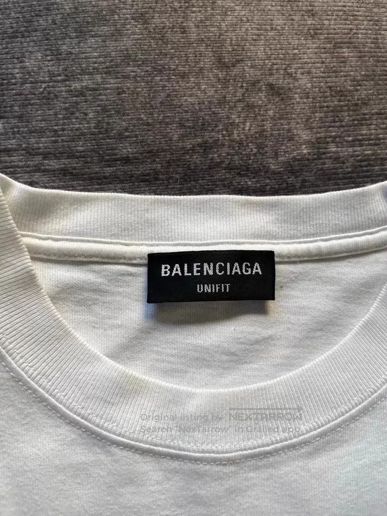 Balenciaga Balenciaga NASA Space Exploration Collab Short Sleeve T-Sh Size US XS / EU 42 / 0 - 3 Thumbnail