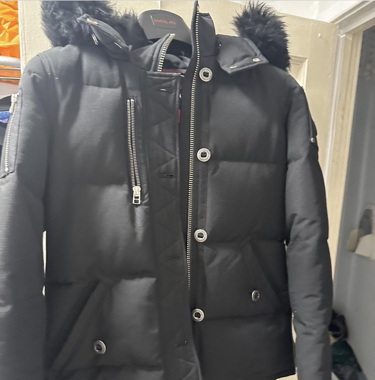 Moose Knuckles 3Q JACKET SHEARLING