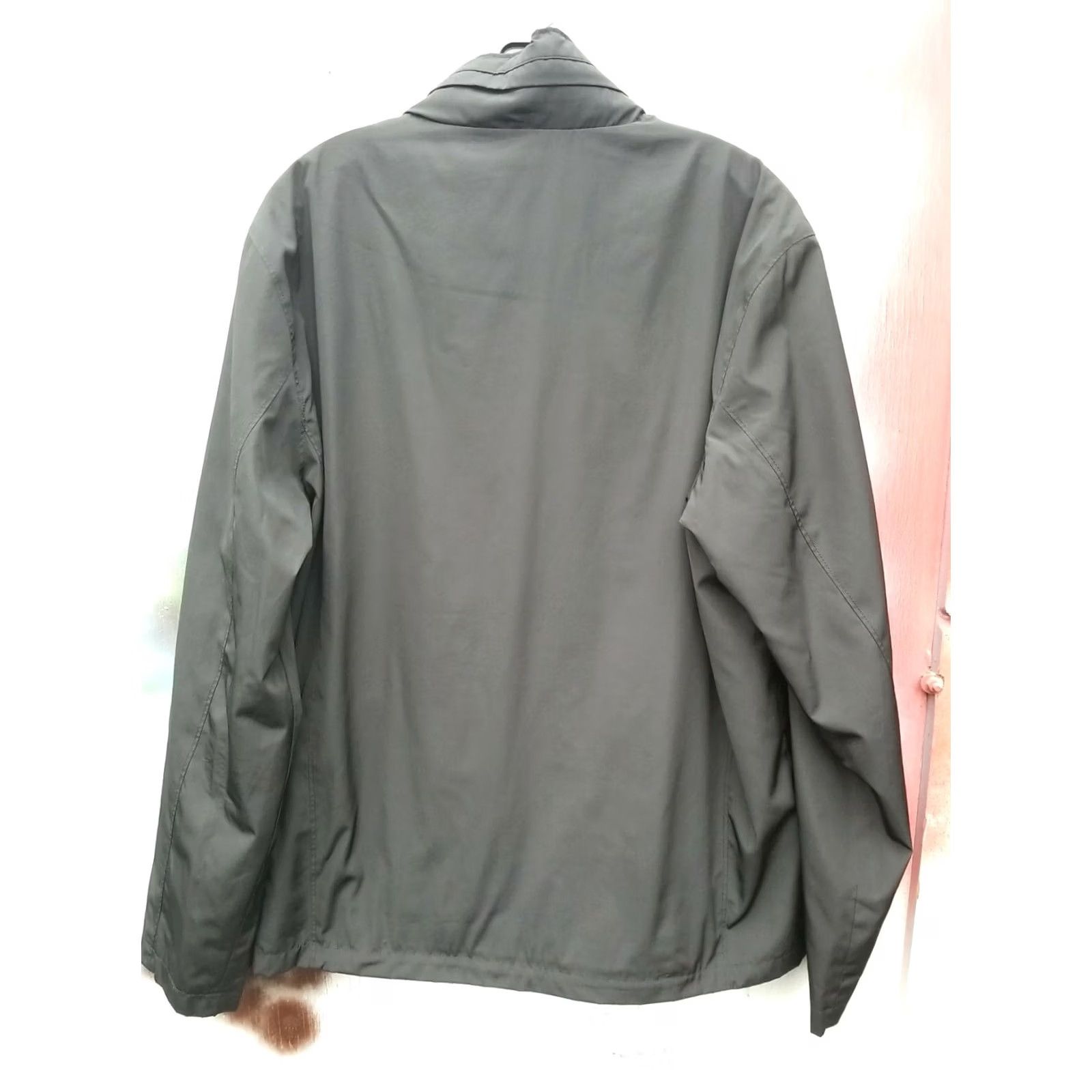 Tumi TUMI T Tech Essential Windbreaker Hooded Jacket Coat Large Mens Jacket Small? Size US L / EU 52-54 / 3 - 5 Thumbnail