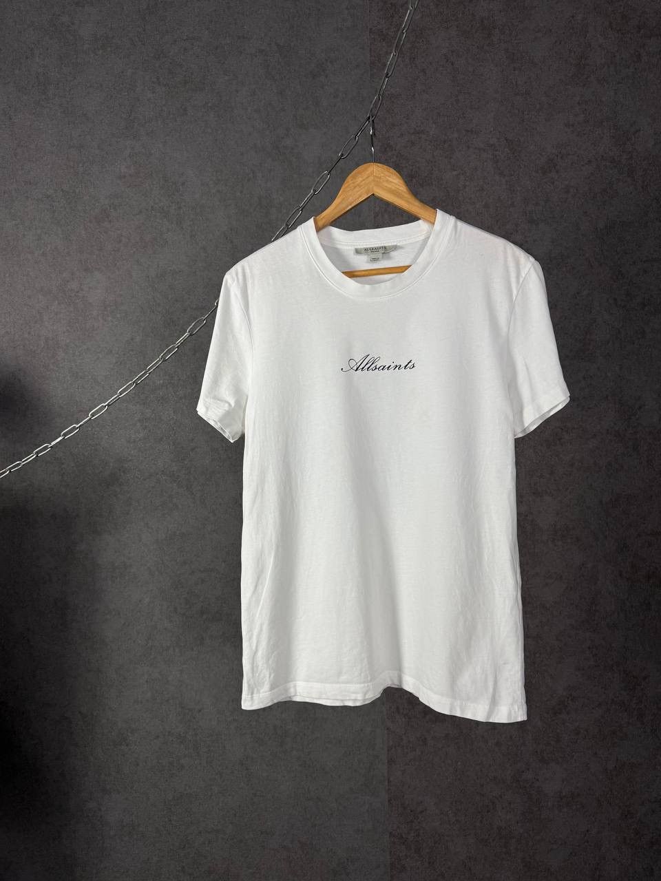 Allsaints Allsaints designer overprinted unisex tee Size US S / EU 44-46 / 1 - 1 Thumbnail
