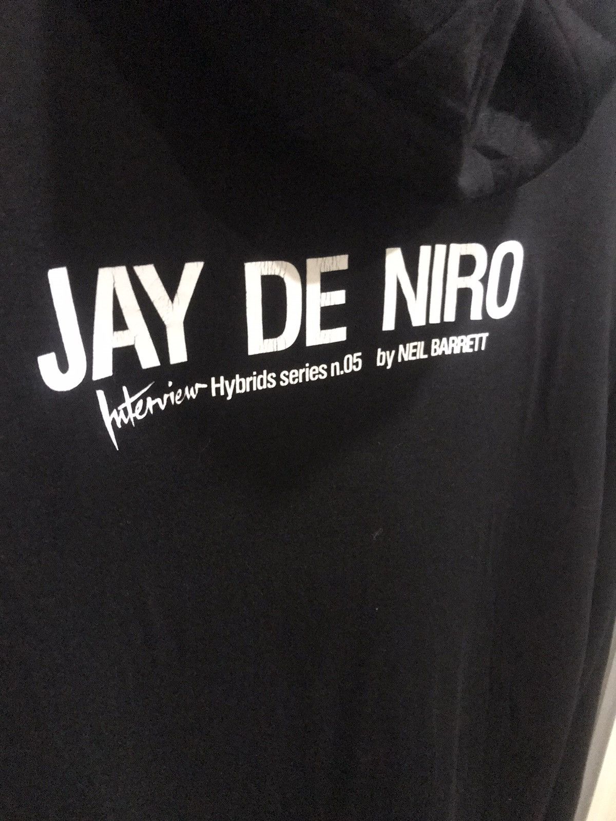 Designer × Neil Barrett Neil Barret Jay De Niro Sweatshirt Hoodie Printed Size US S / EU 44-46 / 1 - 10 Thumbnail