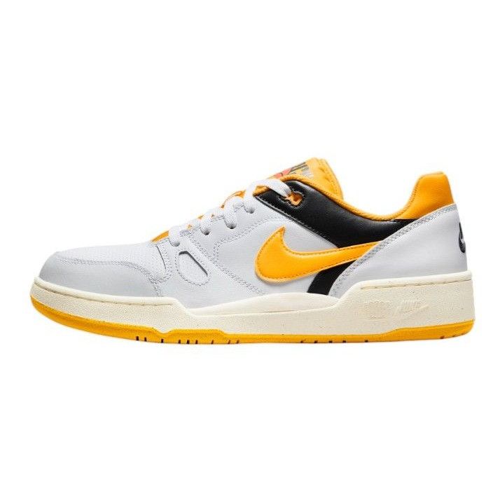 Nike Nike Full Force Low White/Black/Gold (AF1) Shoe FB1362-103 M Size US 11 / EU 44 - 1 Thumbnail