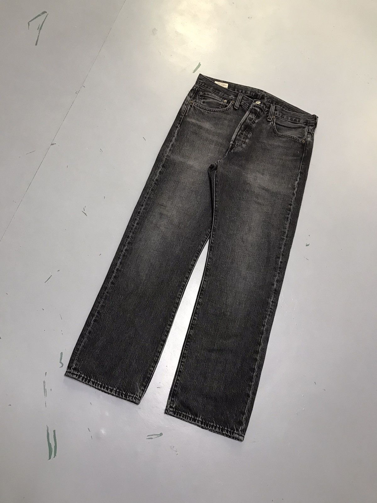 Levi's Vintage Levi’s 501 denim Size US 34 / EU 50 - 3 Thumbnail