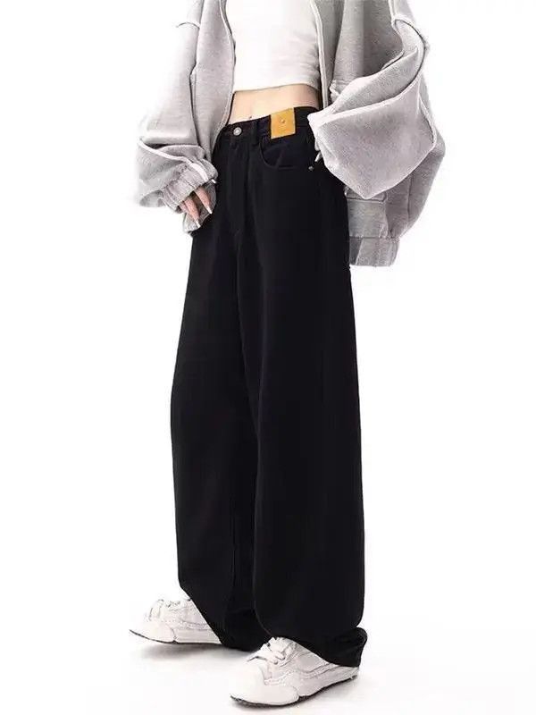 Japanese Brand Straight casual wide leg jeans Size US 32 / EU 48 - 4 Thumbnail