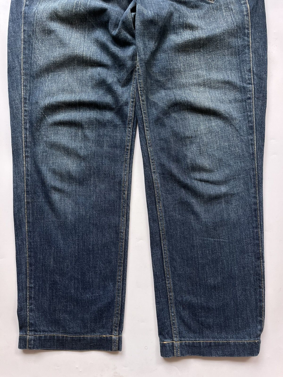 Kapital Vintage Kapital Blue Jeans Size US 31 - 3 Thumbnail