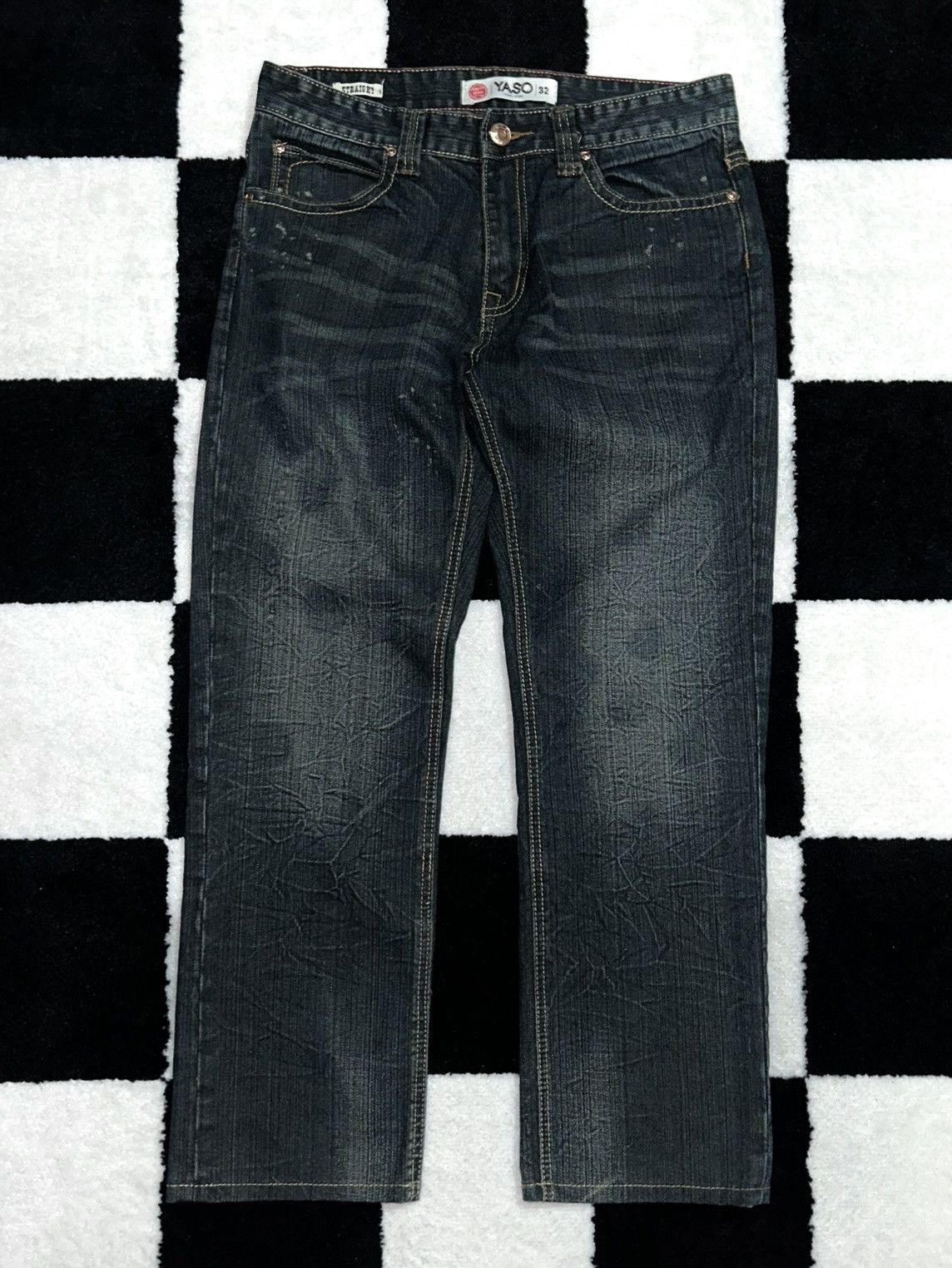 Other Yaso Denim Y2K Jeans Size US 32 / EU 48 - 2 Thumbnail
