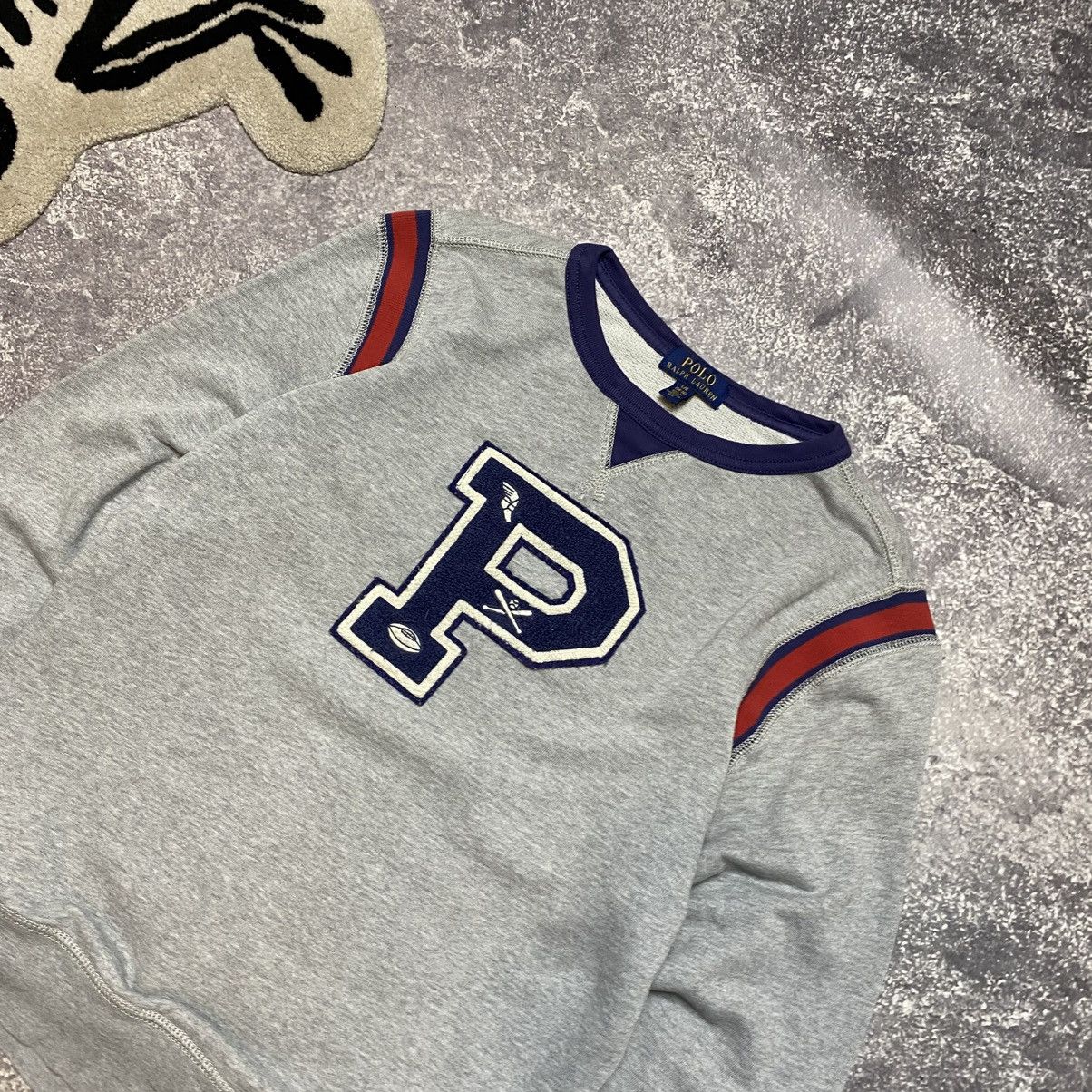 Vintage Men’s Polo Ralph Lauren Big Logo y2k hype sweatshirt Size US S / EU 44-46 / 1 - 2 Thumbnail
