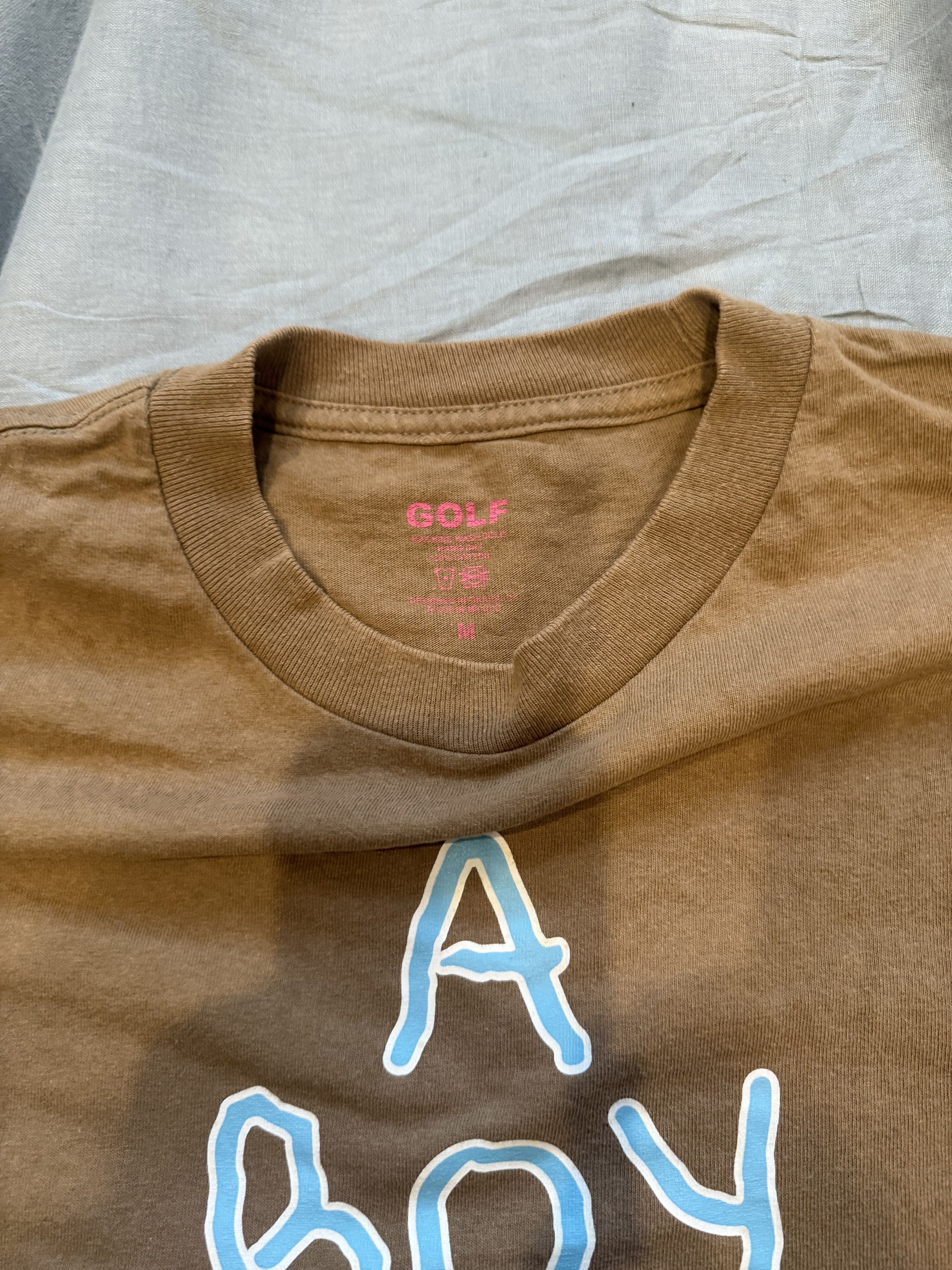 Golf Wang A boy is a gun T-shirt Size US M / EU 48-50 / 2 - 3 Thumbnail