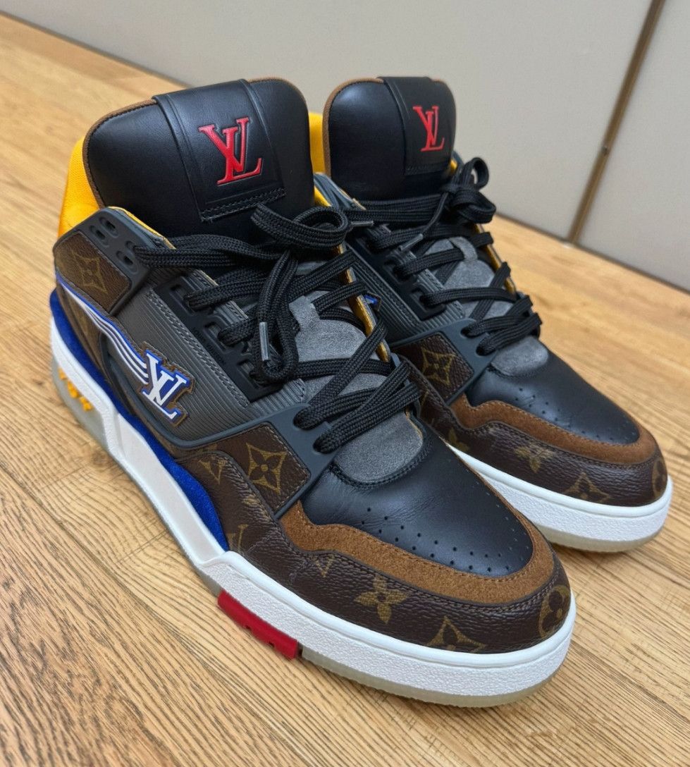 Louis Vuitton Louis Vuitton Trainer presbyopic midsole board shoes Size US 9 / EU 42 - 1 Thumbnail
