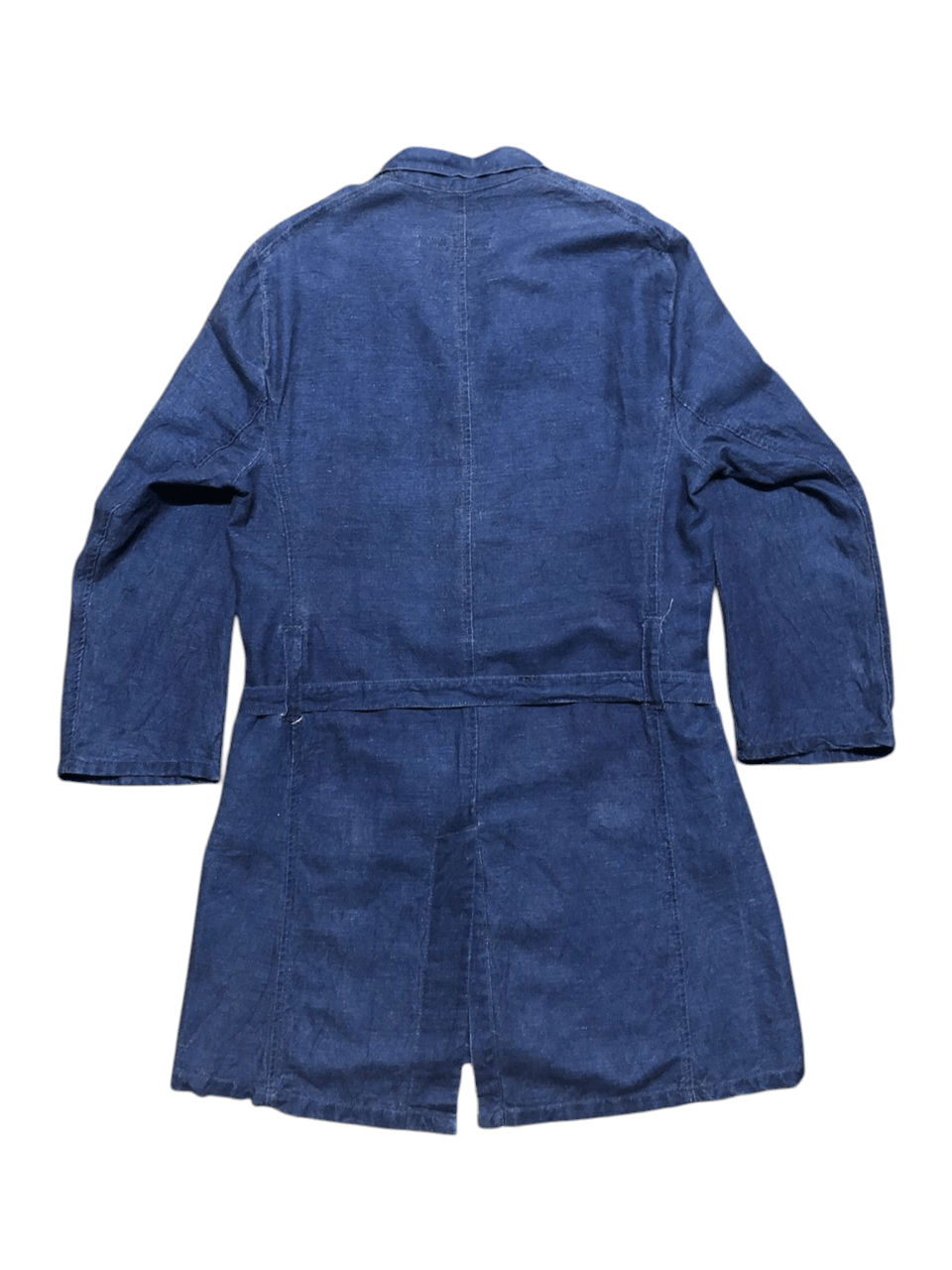 Garment Reproduction of Workers Vintage Garment Reproduction Of Workers Indigo Trenchcoat Size US S / EU 44-46 / 1 - 2 Thumbnail
