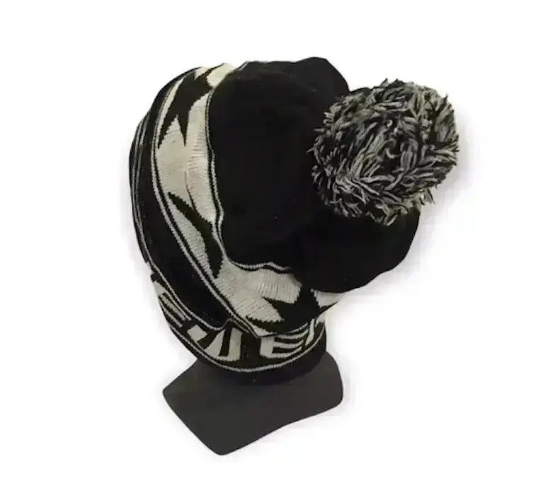 New Era New Era Fullprint Bobble Beanie Hat Size ONE SIZE - 3 Thumbnail