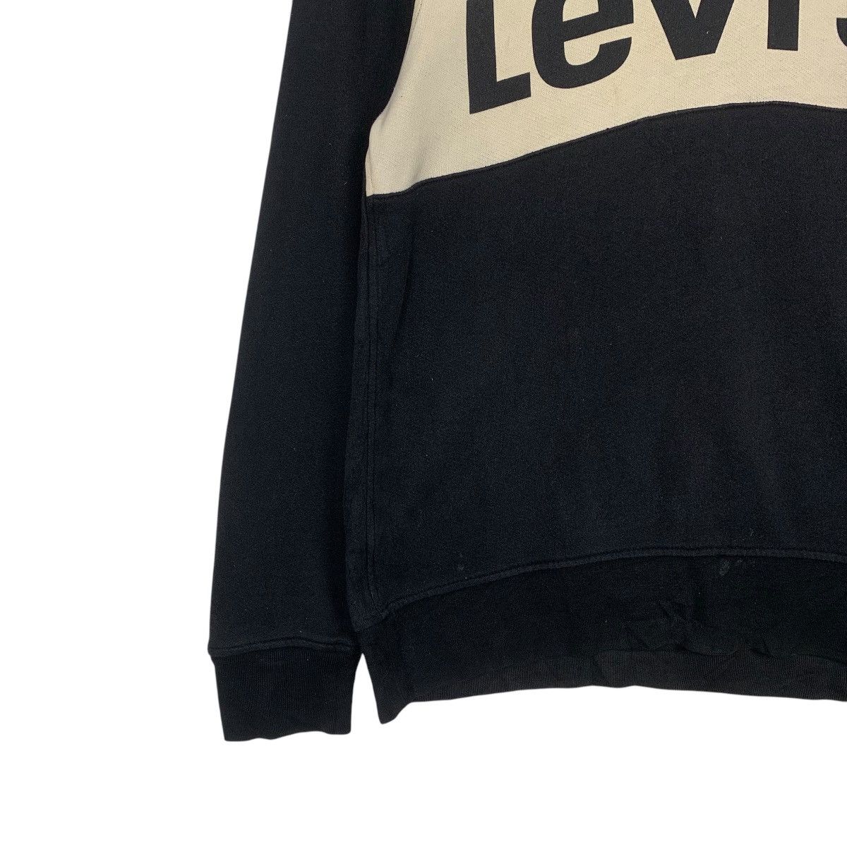 Levi's Vintage Levis Big Logo Sweatshirt Size US S / EU 44-46 / 1 - 3 Thumbnail