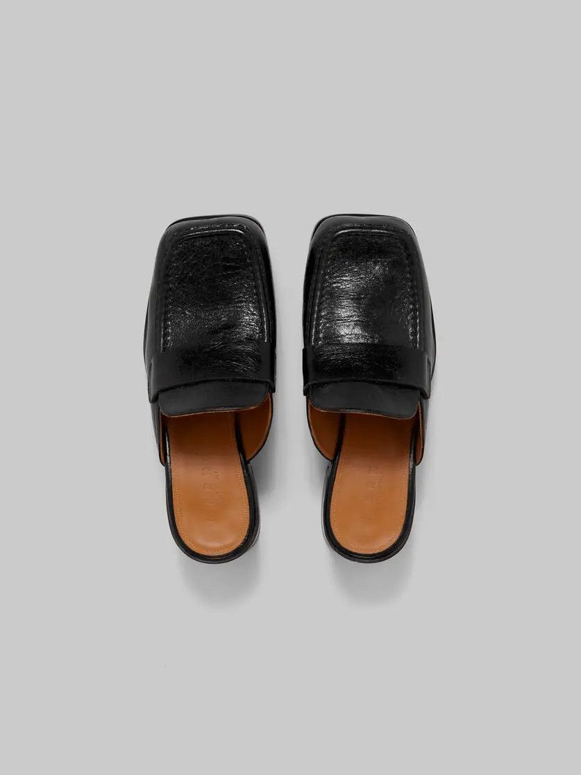 Marni o1srvl11e0624 Mules in Black Size US 8 / IT 38 - 4 Thumbnail