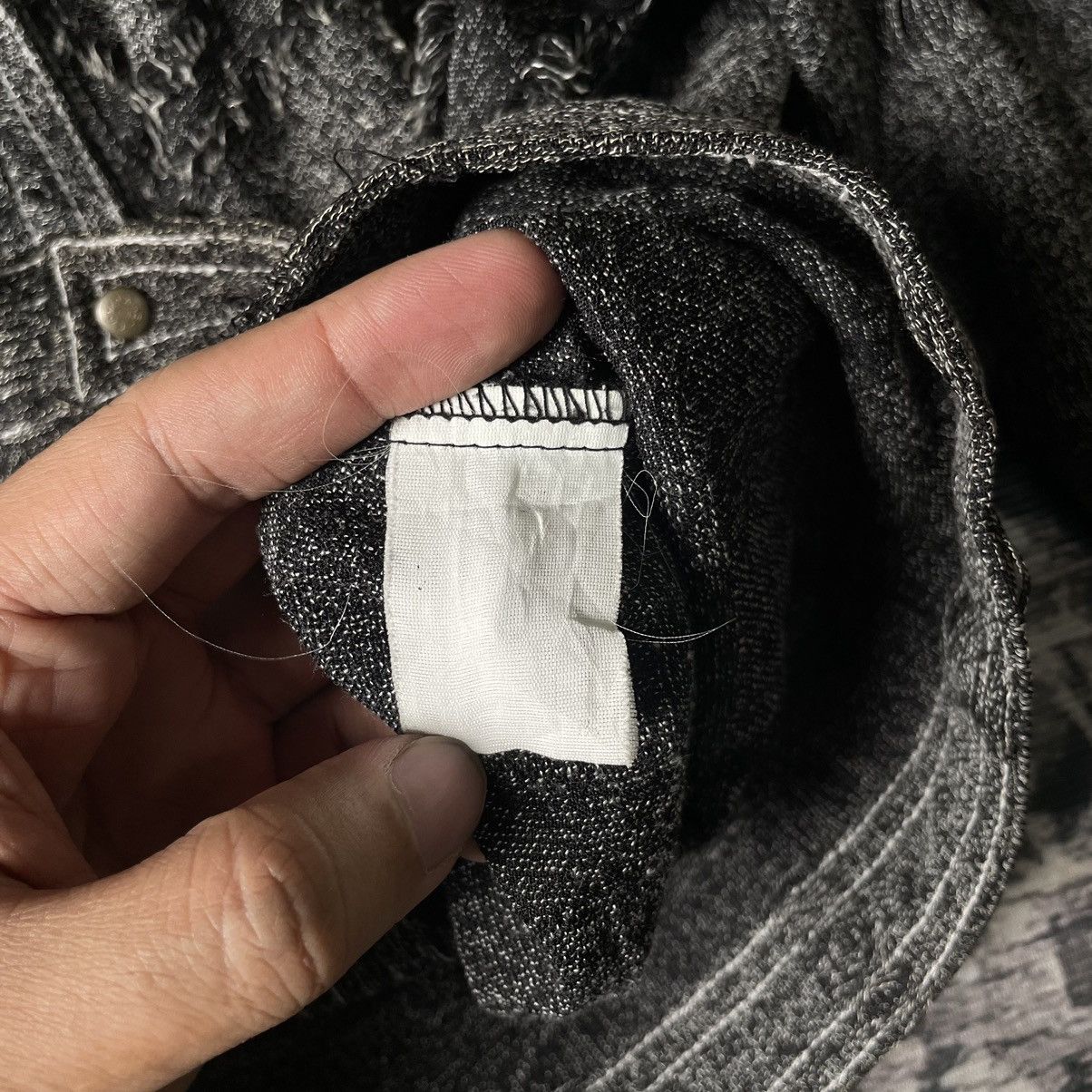 14th Addiction Heure Legere ifsixwasnine lgb rick owens style Shirt Button Size US S / EU 44-46 / 1 - 8 Thumbnail