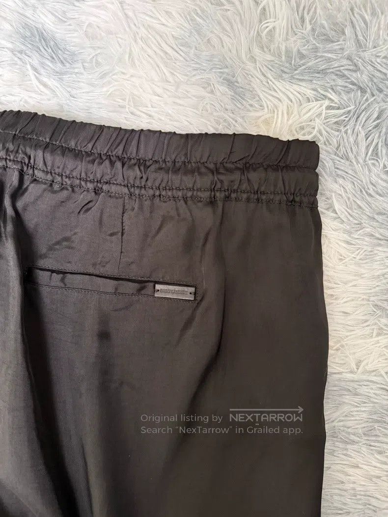 Saint Laurent Paris Saint Laurent Paris Drawstring Satin Trousers Size US 34 / EU 50 - 5 Thumbnail