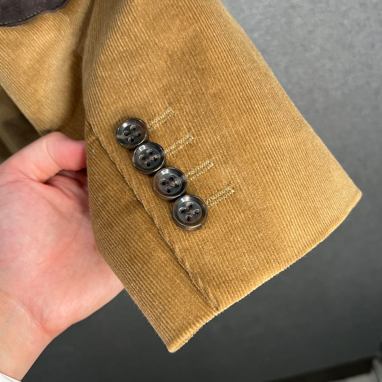 Other Stafford Corduroy Mens Stretch Fabric Regular Fit Corduroy Size 48L - 18 Thumbnail