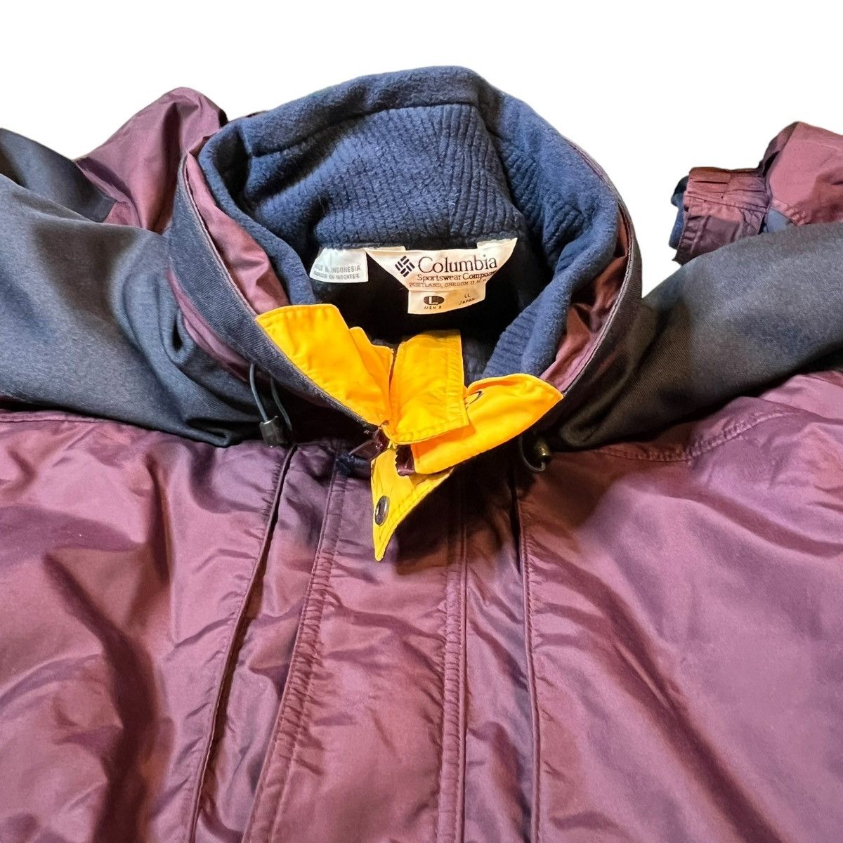 Columbia Vintage 90's Columbia Sportswear Ski Jacket Size US L / EU 52-54 / 3 - 13 Thumbnail