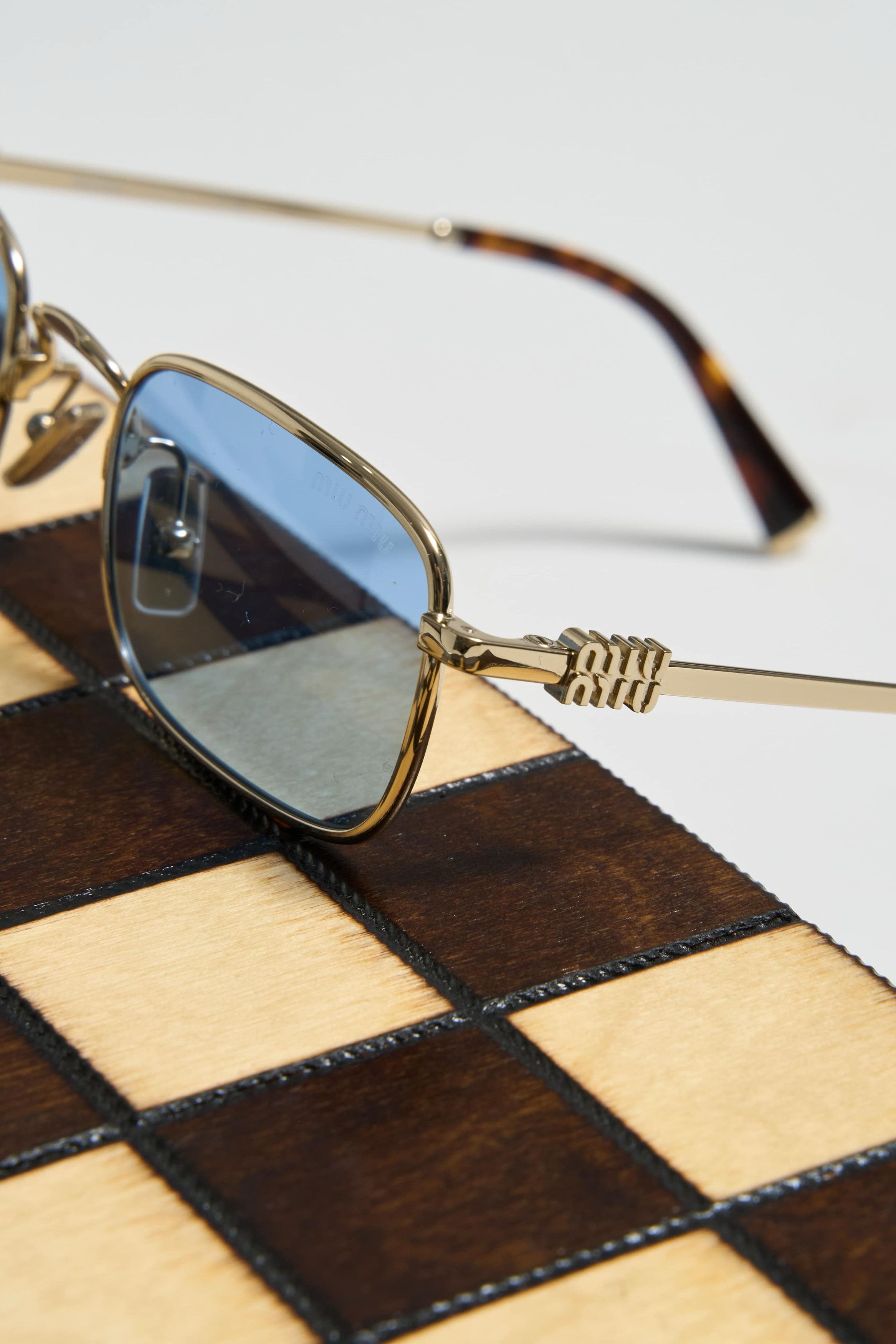 Miu Miu MIU MIU 0MU A53S SUNGLASSES Size ONE SIZE - 7 Thumbnail