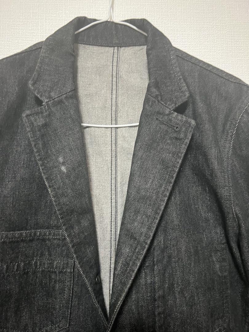 Number (N)ine Archive Darted Raw Denim Jacket Size US M / EU 48-50 / 2 - 5 Thumbnail