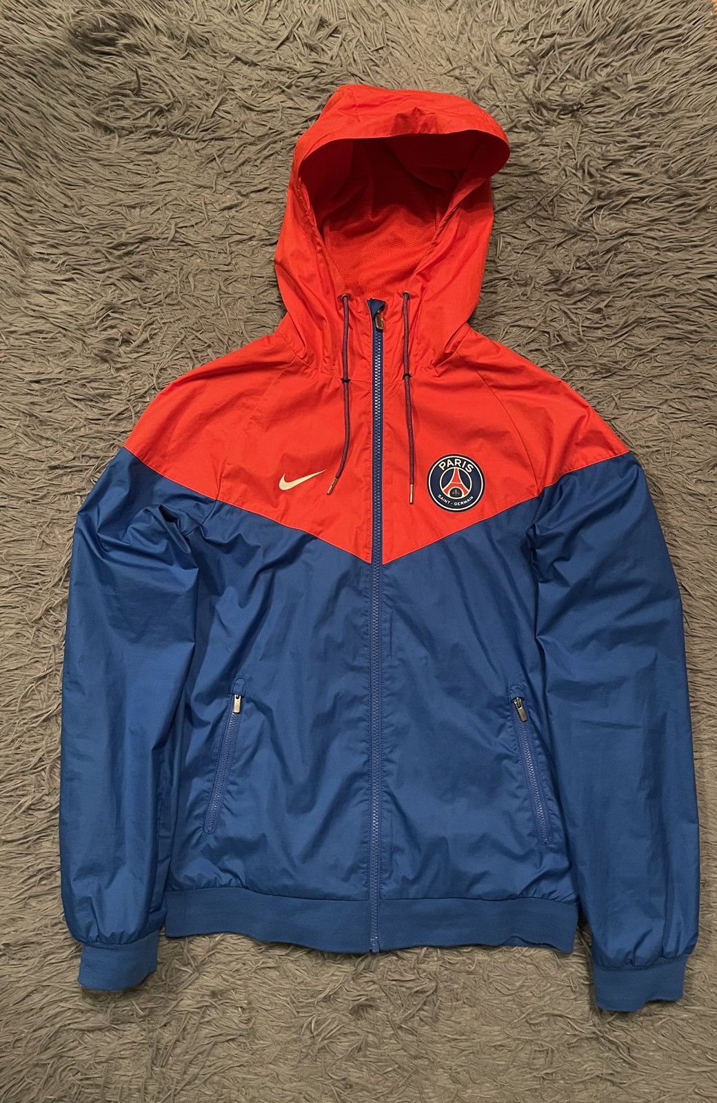 Jersey Nike Soccer Jersey Nike Paris Saint Germain PSG football jersey jacket Grailed