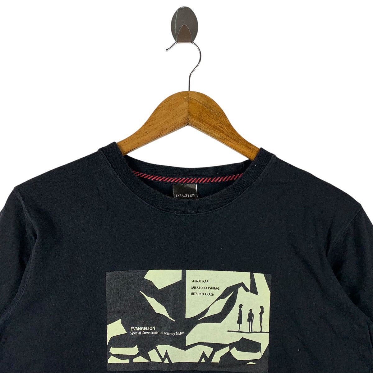 Other EVANGELION Nerv neon genesis ANIME tee Size US M / EU 48-50 / 2 - 2 Thumbnail